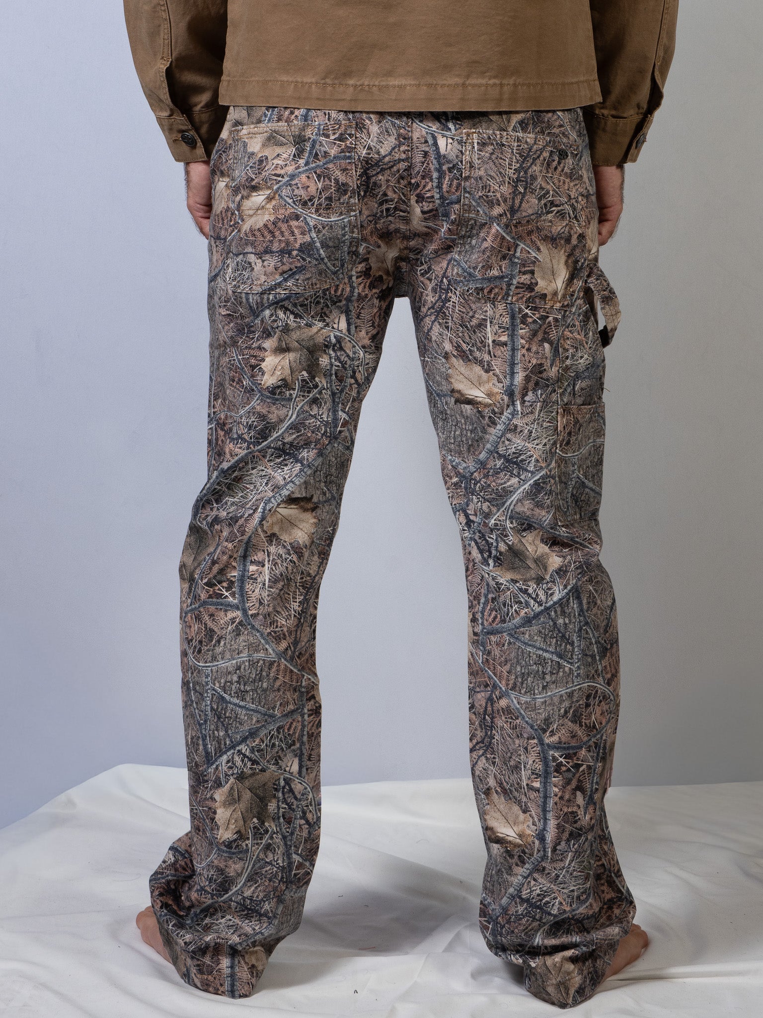 Camo Carpenter Pant