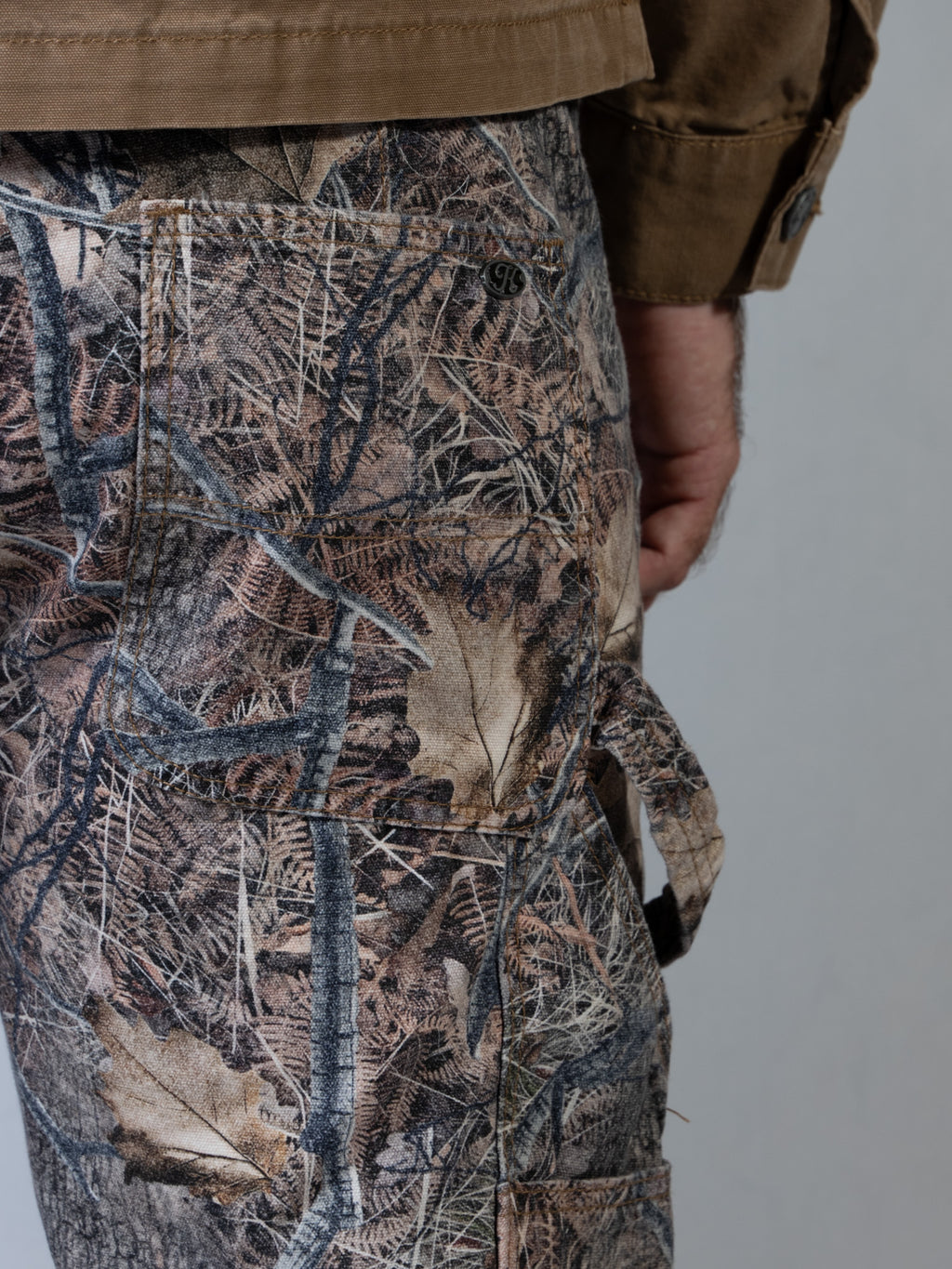 Camo Carpenter Pant