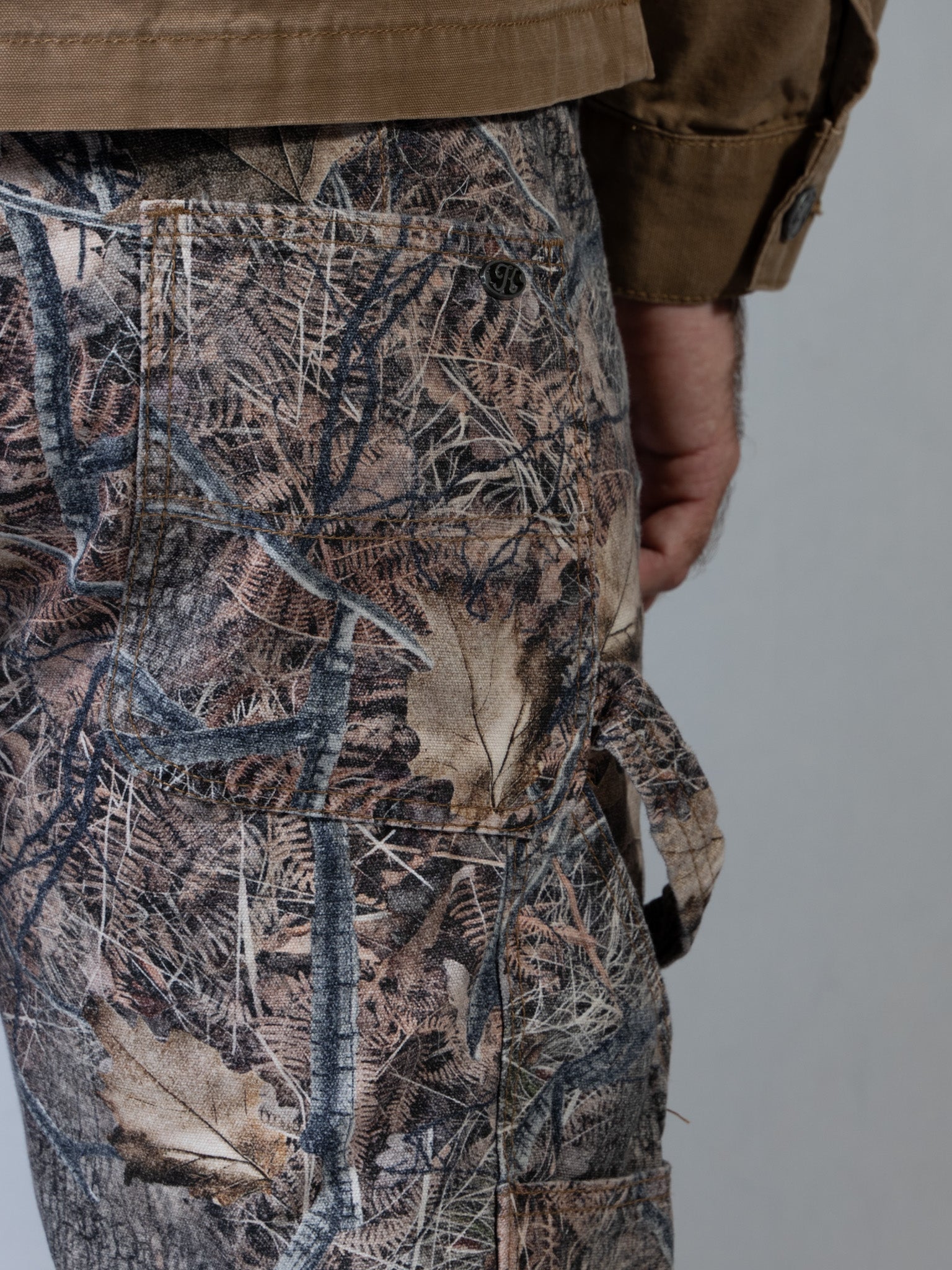 Camo Carpenter Pant