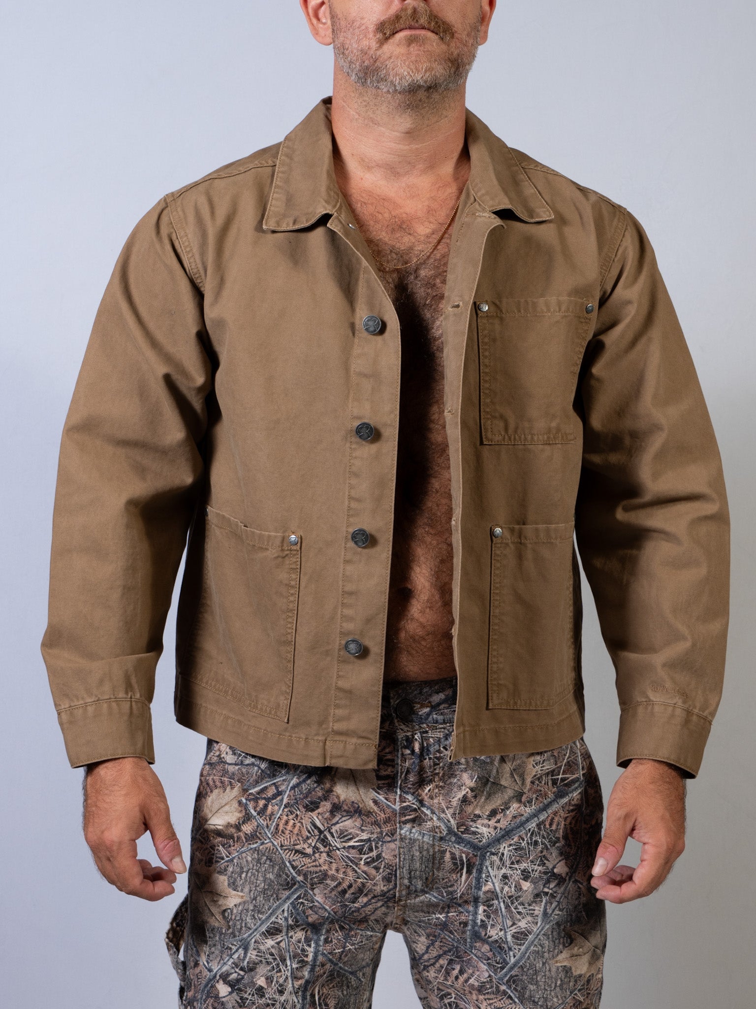 Canvas Coaches Jacket