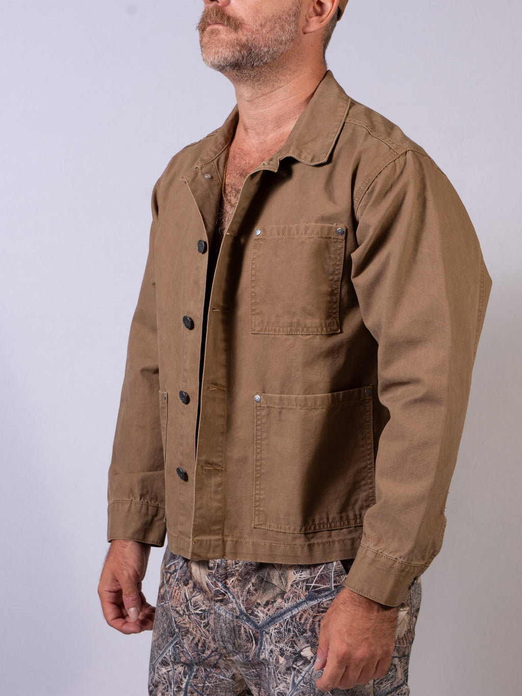 Canvas Coaches Jacket