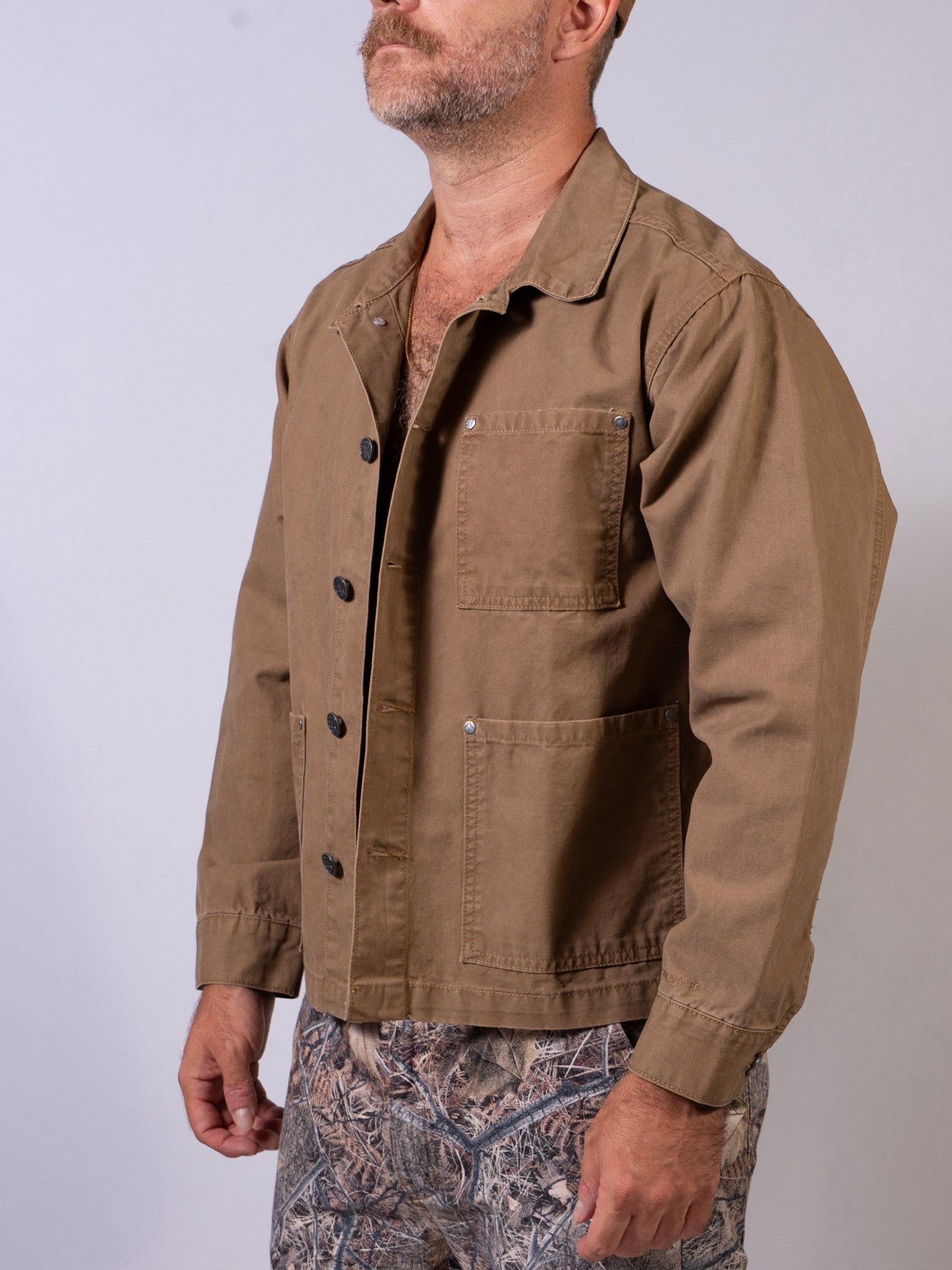 Canvas Coaches Jacket