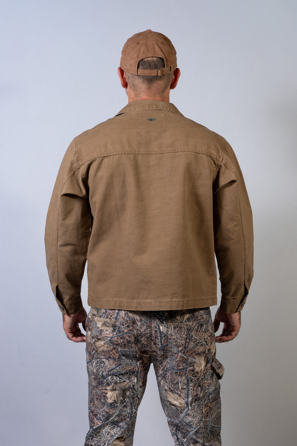 Canvas Coaches Jacket
