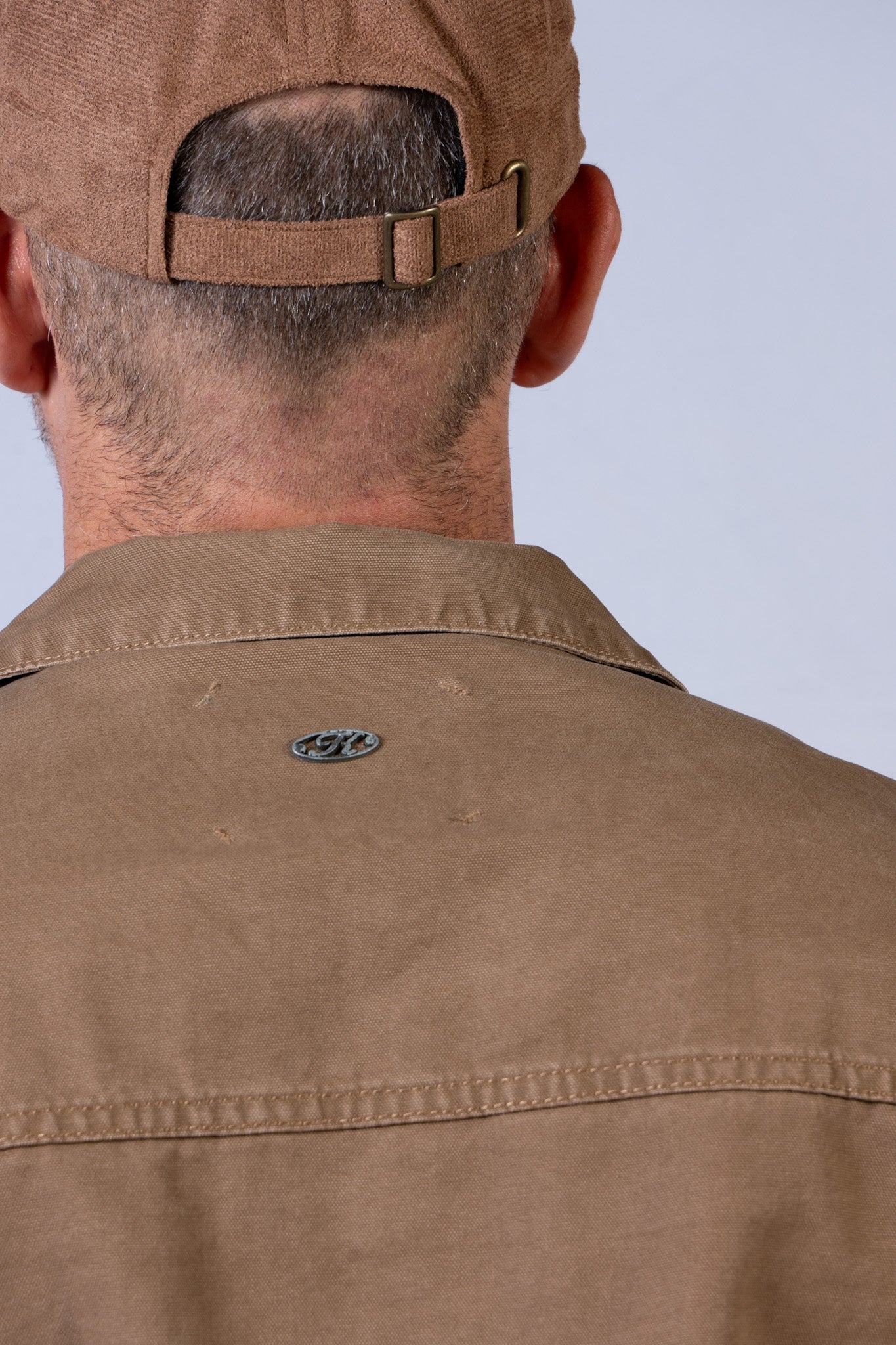 Canvas Coaches Jacket