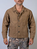 Canvas Coaches Jacket beige