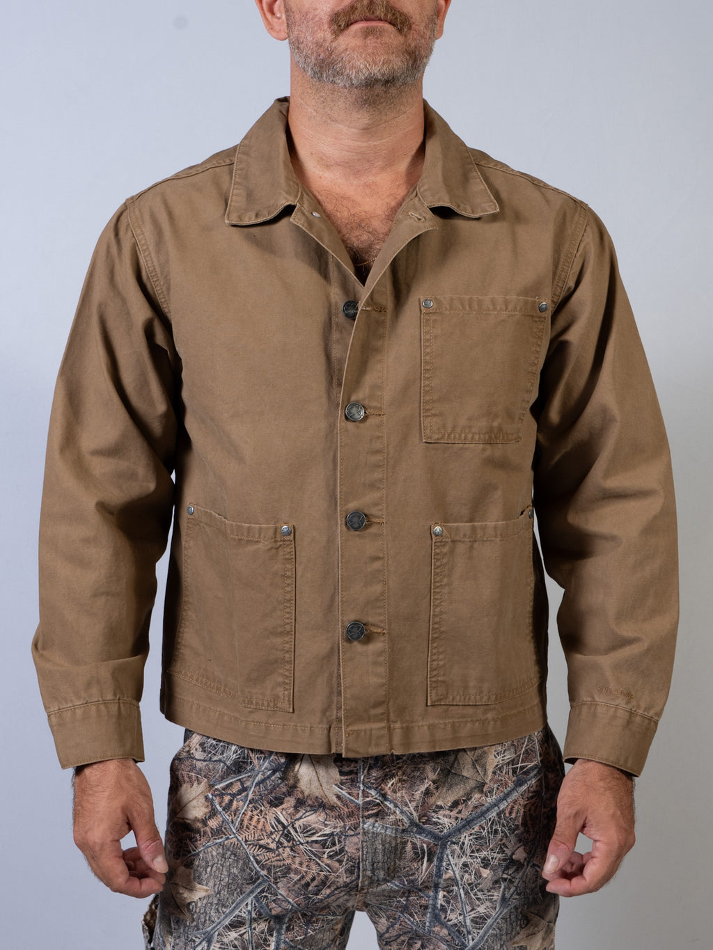 Canvas Coaches Jacket