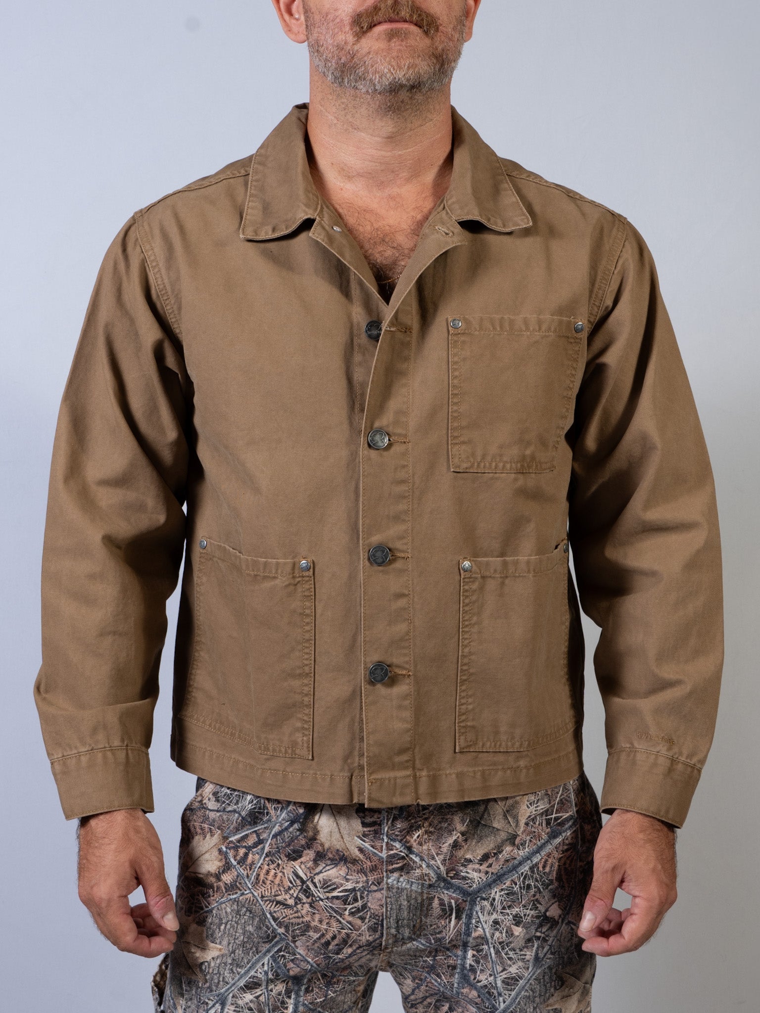 Canvas Coaches Jacket