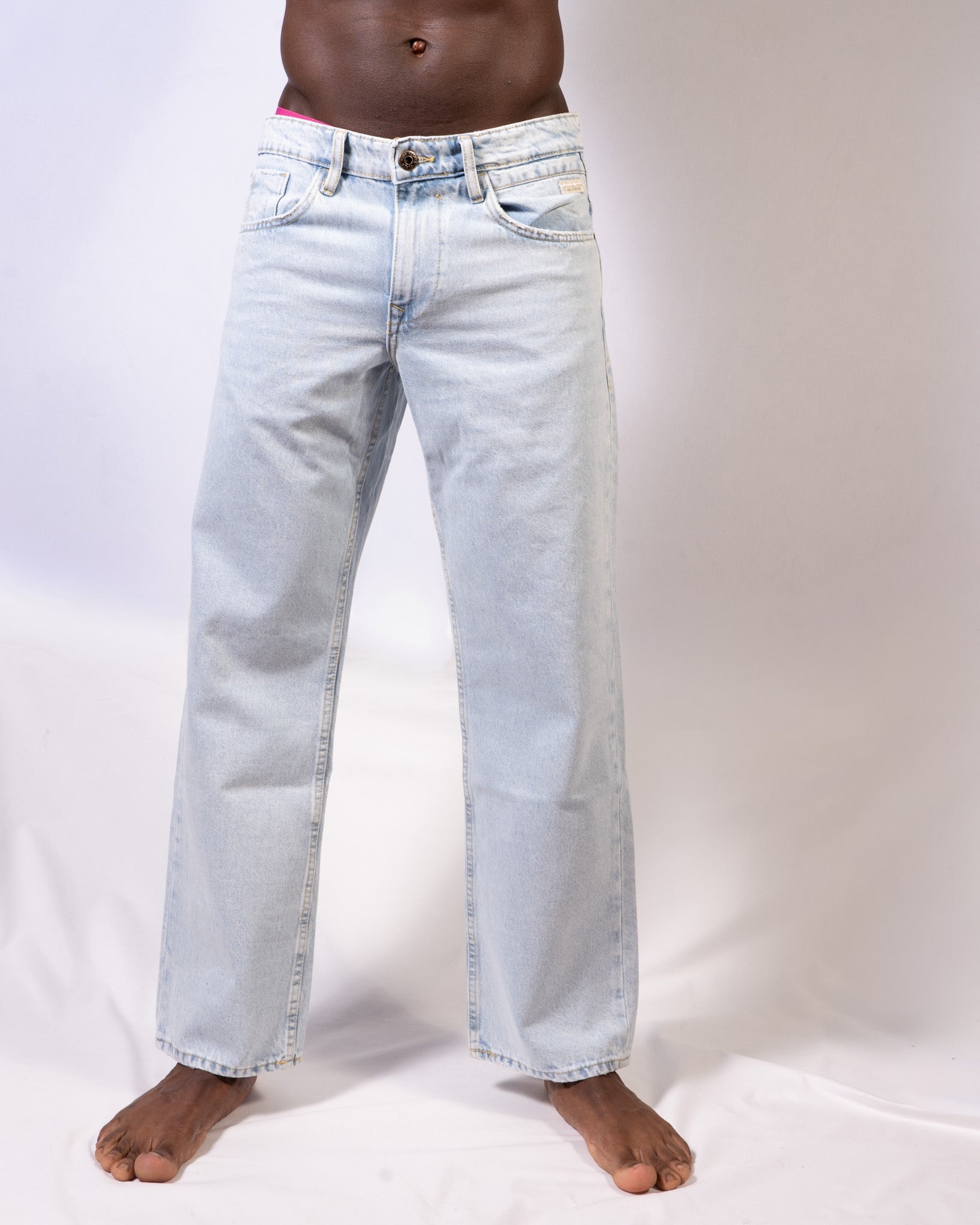 Flake Denim Jean