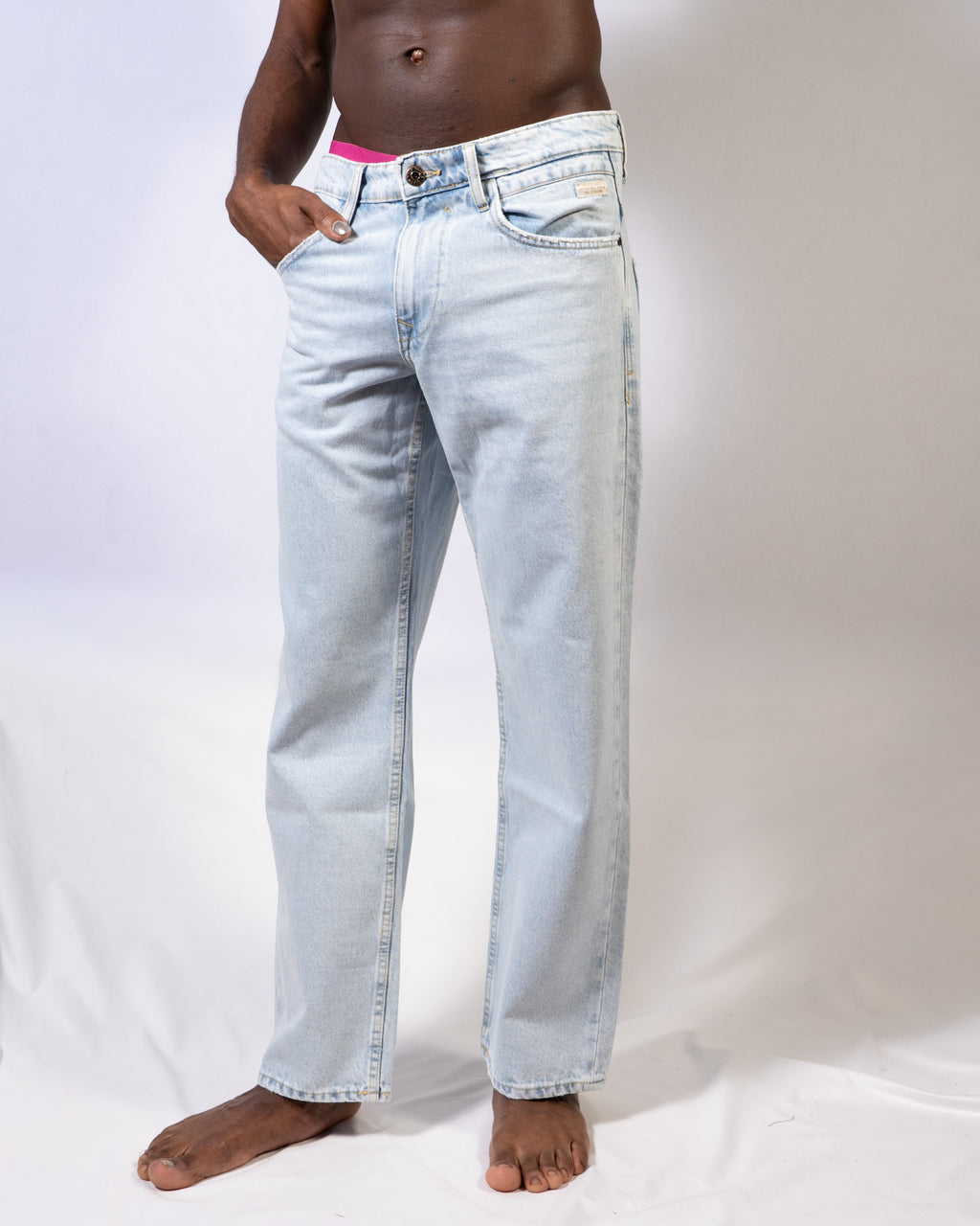Flake Denim Jean