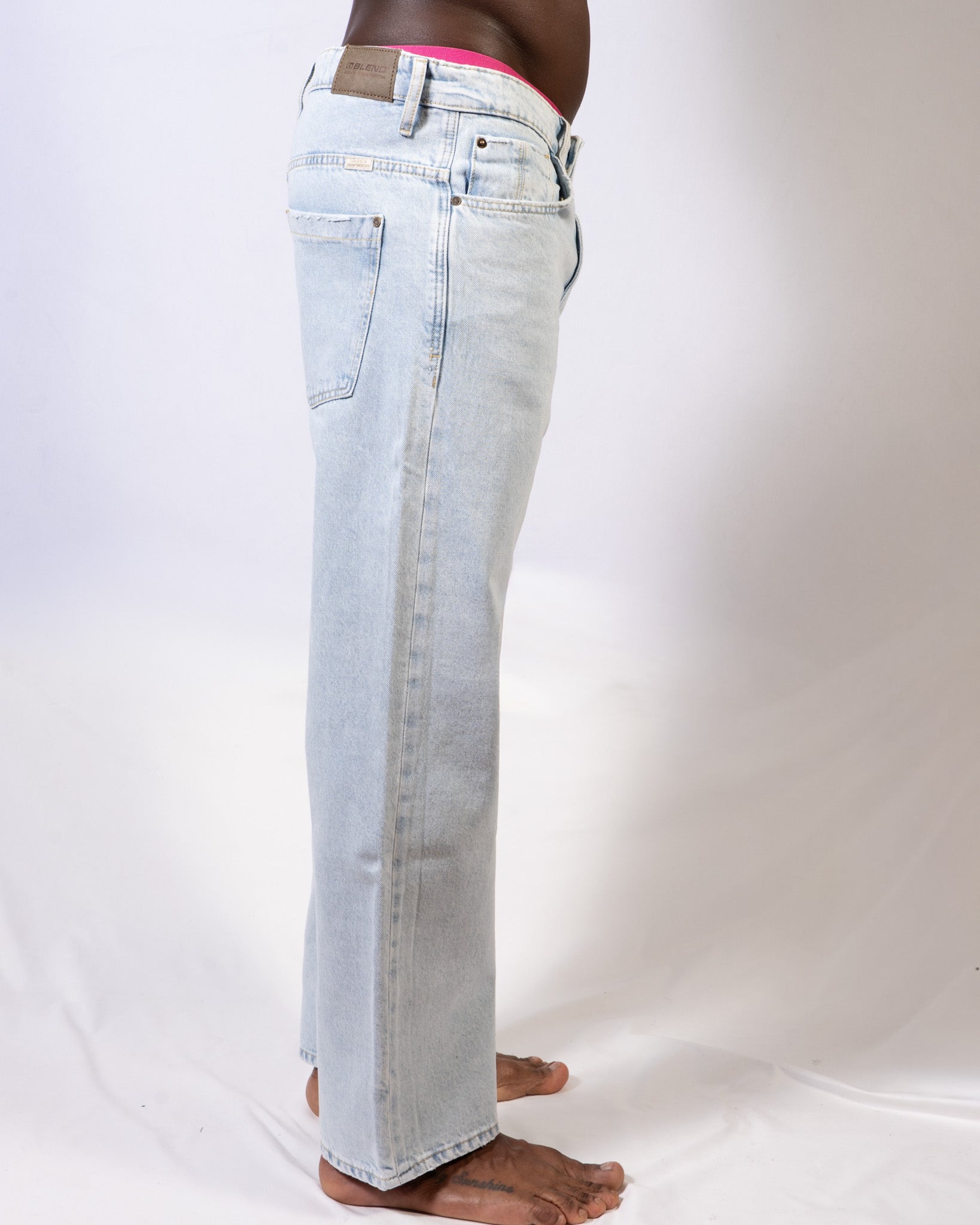 Flake Denim Jean