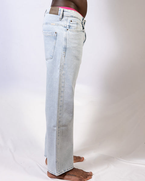 Flake Denim Jean