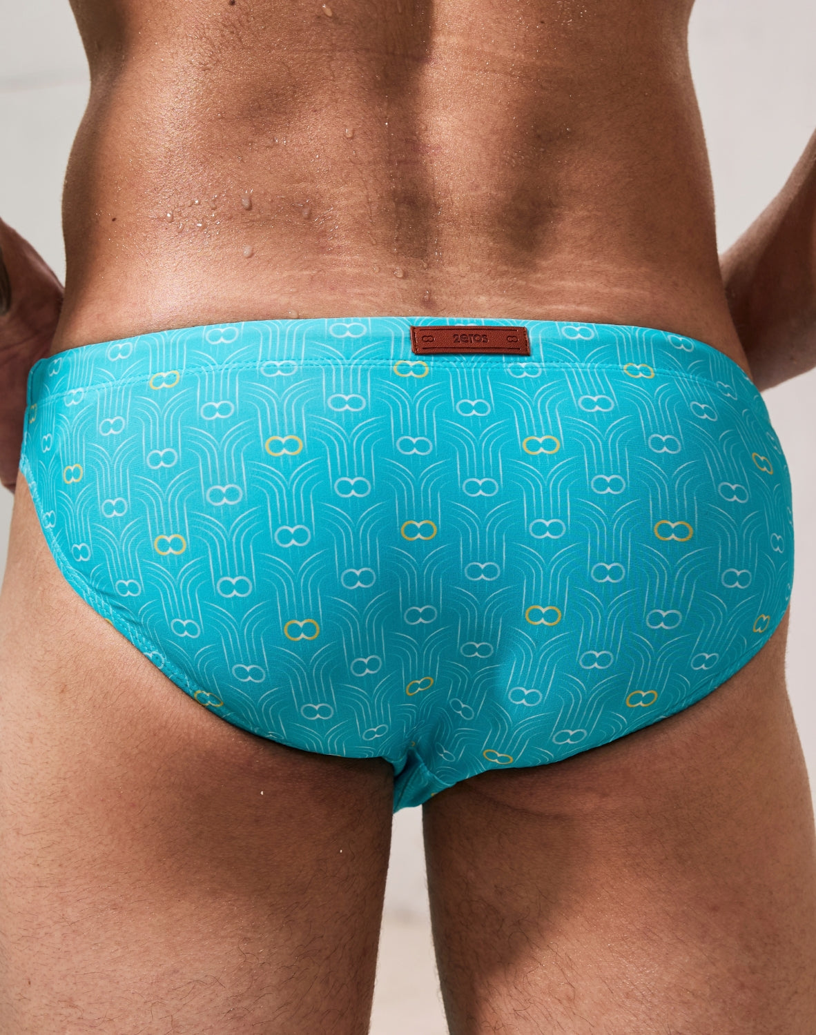 V20 Deco Crest Swim Brief