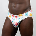 Gummy Bear Swim Brief White