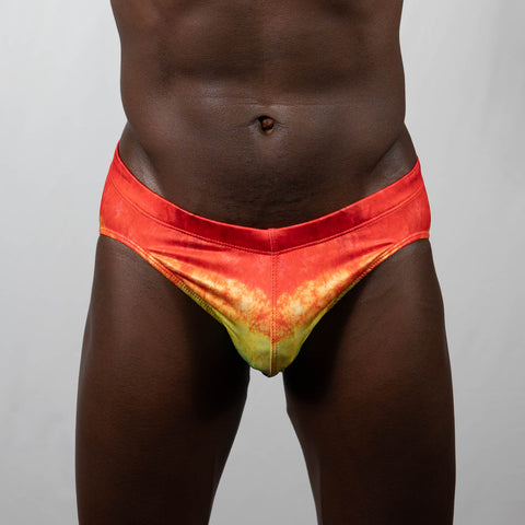 PRIDE Tie Dye Swim Brief