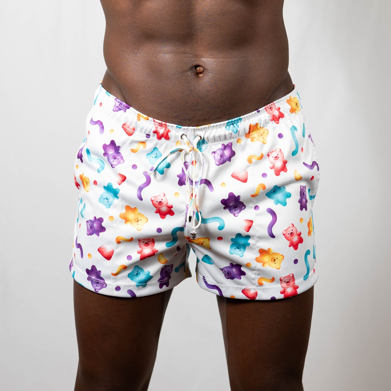 Gummy Bear Shorts White