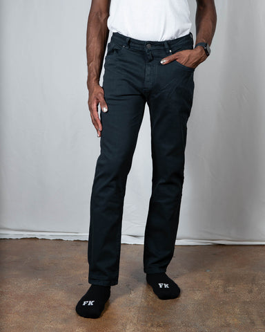 Super Stretch Knit Denim - Slim Midnight