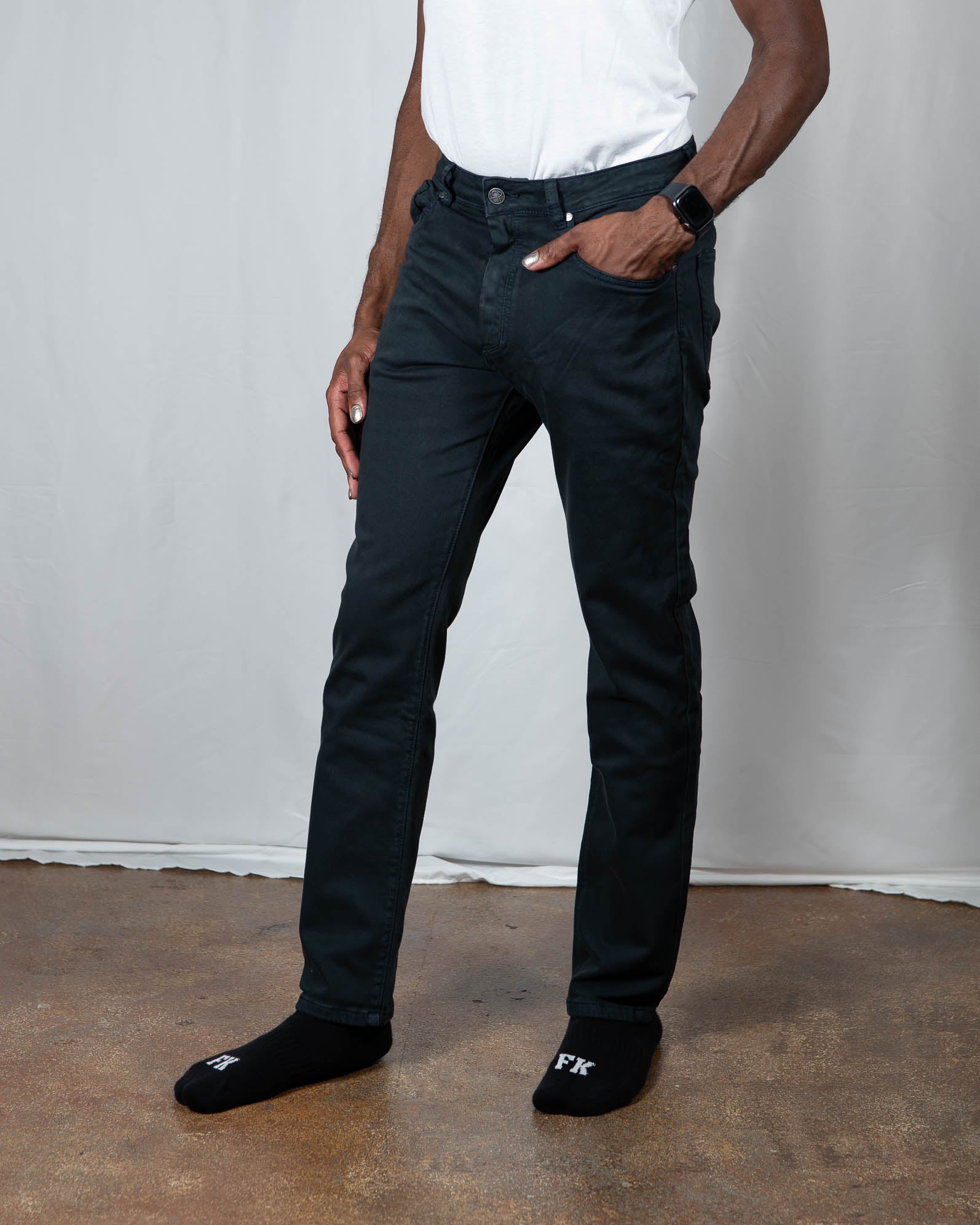 Super Stretch Knit Denim - Slim