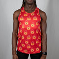 King Bear Tank Red