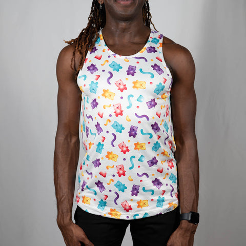 Gummy Bear Tank White