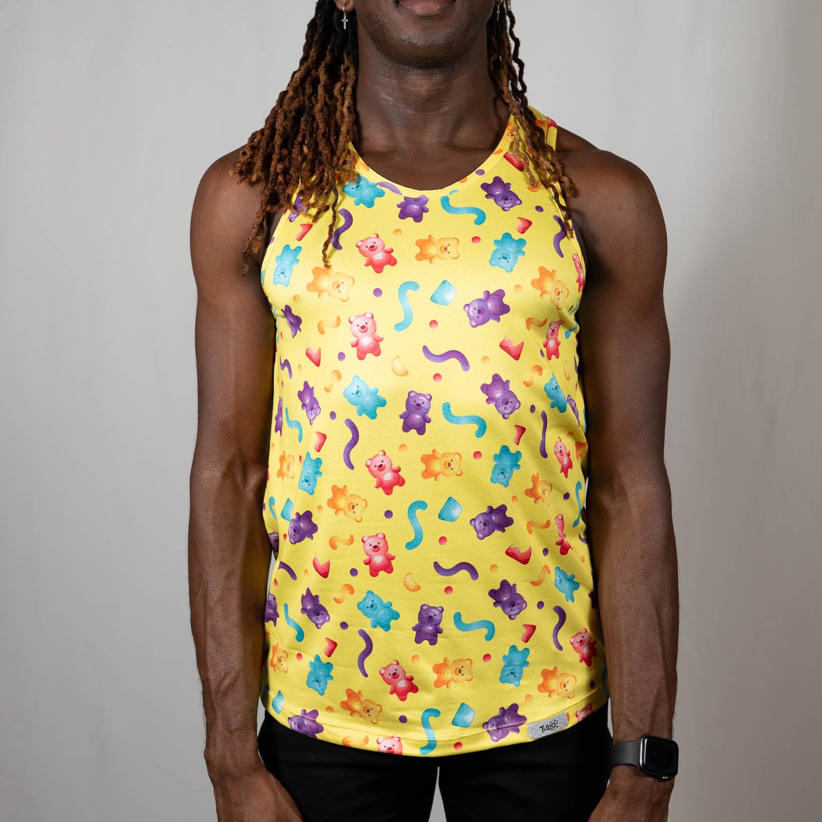 Gummy Bear Tank Yellow