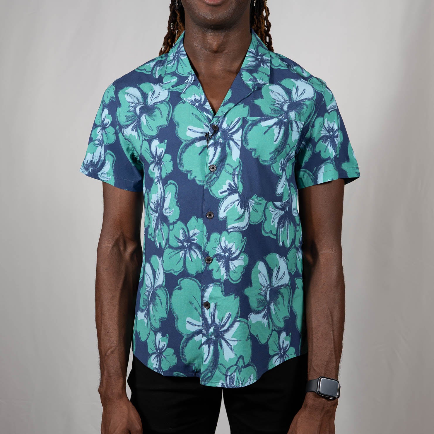 Poppy Field Resort Shirt