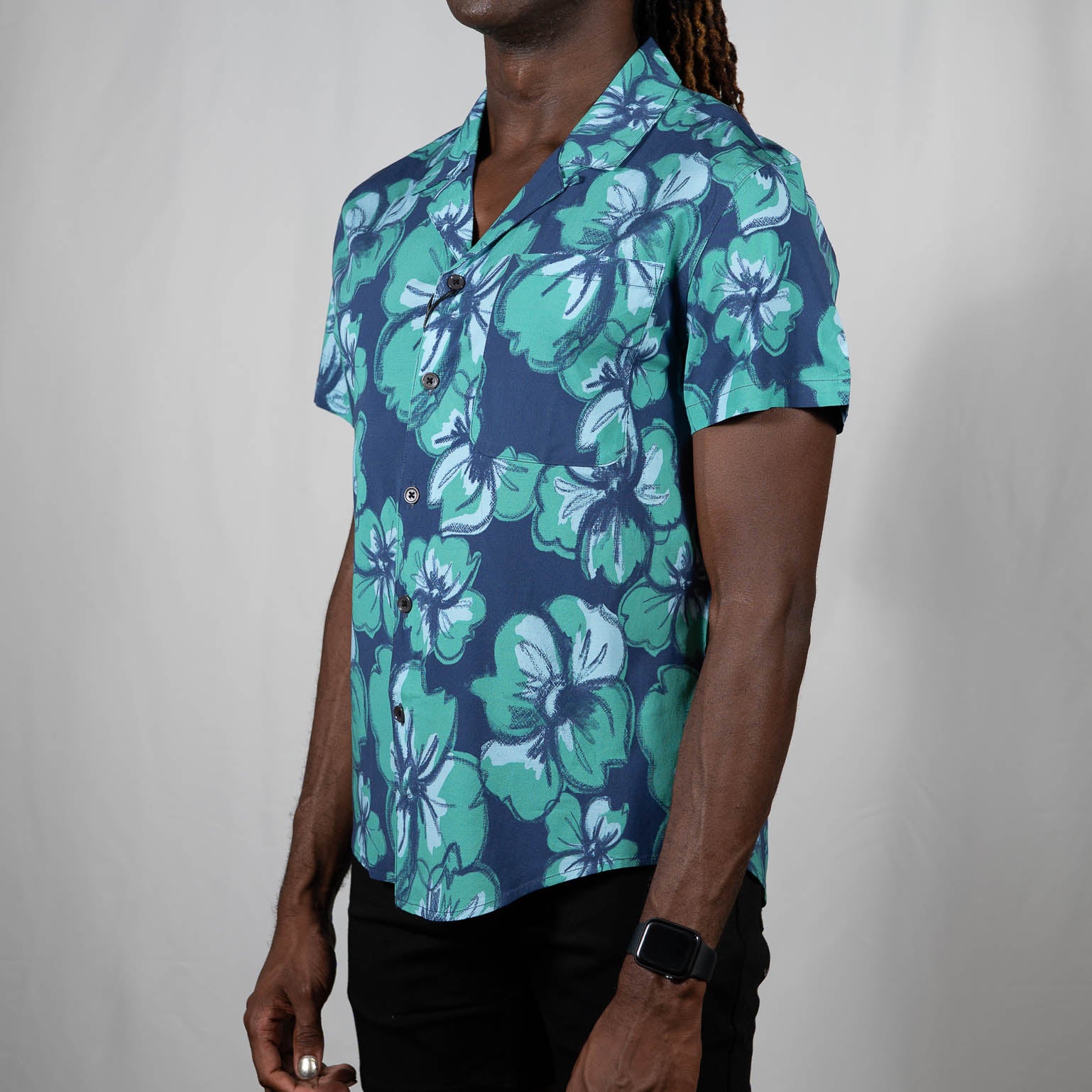 Poppy Field Resort Shirt