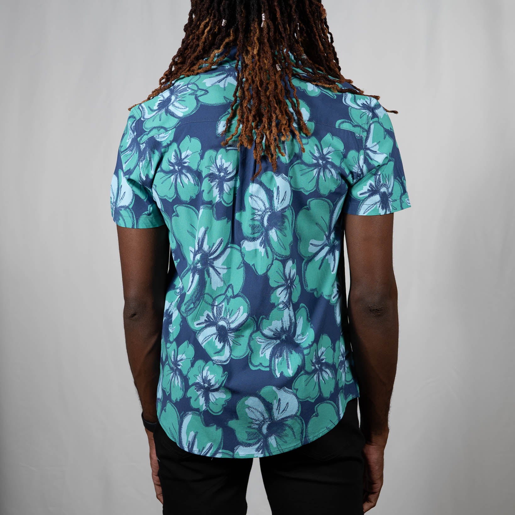 Poppy Field Resort Shirt
