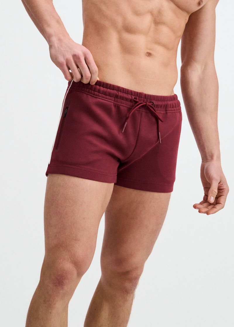 3.5" Stretch Shorts w/ Side Piping