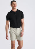 6" Herringbone Jacquard Knit Chino Shorts