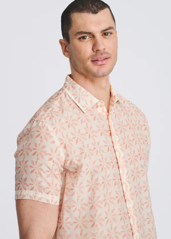 Lightweight Cotton/Silk Short Sleeve Shirt