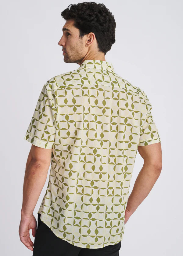 Lightweight Cotton/Tencel Short Sleeve Shirt