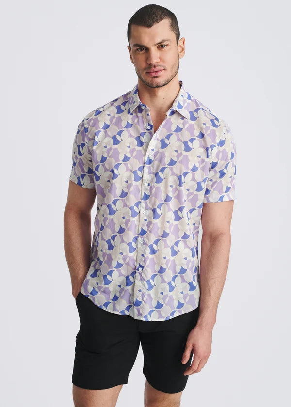 Lightweight Cotton/Tencel Short Sleeve Shirt