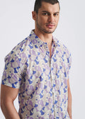 Lightweight Cotton/Tencel Short Sleeve Shirt