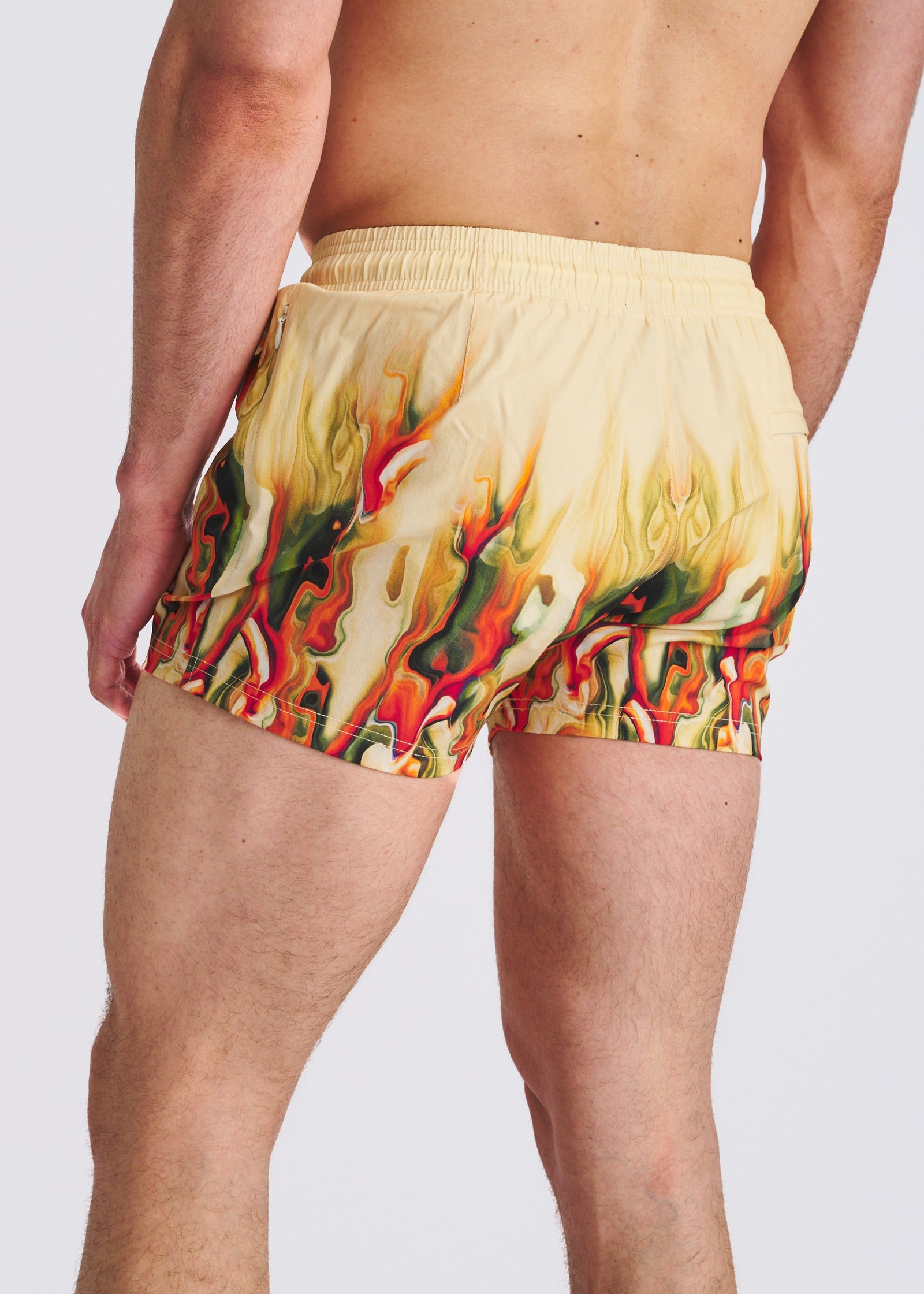 LAVA 2.5" inseam Printed Swim Shorts
