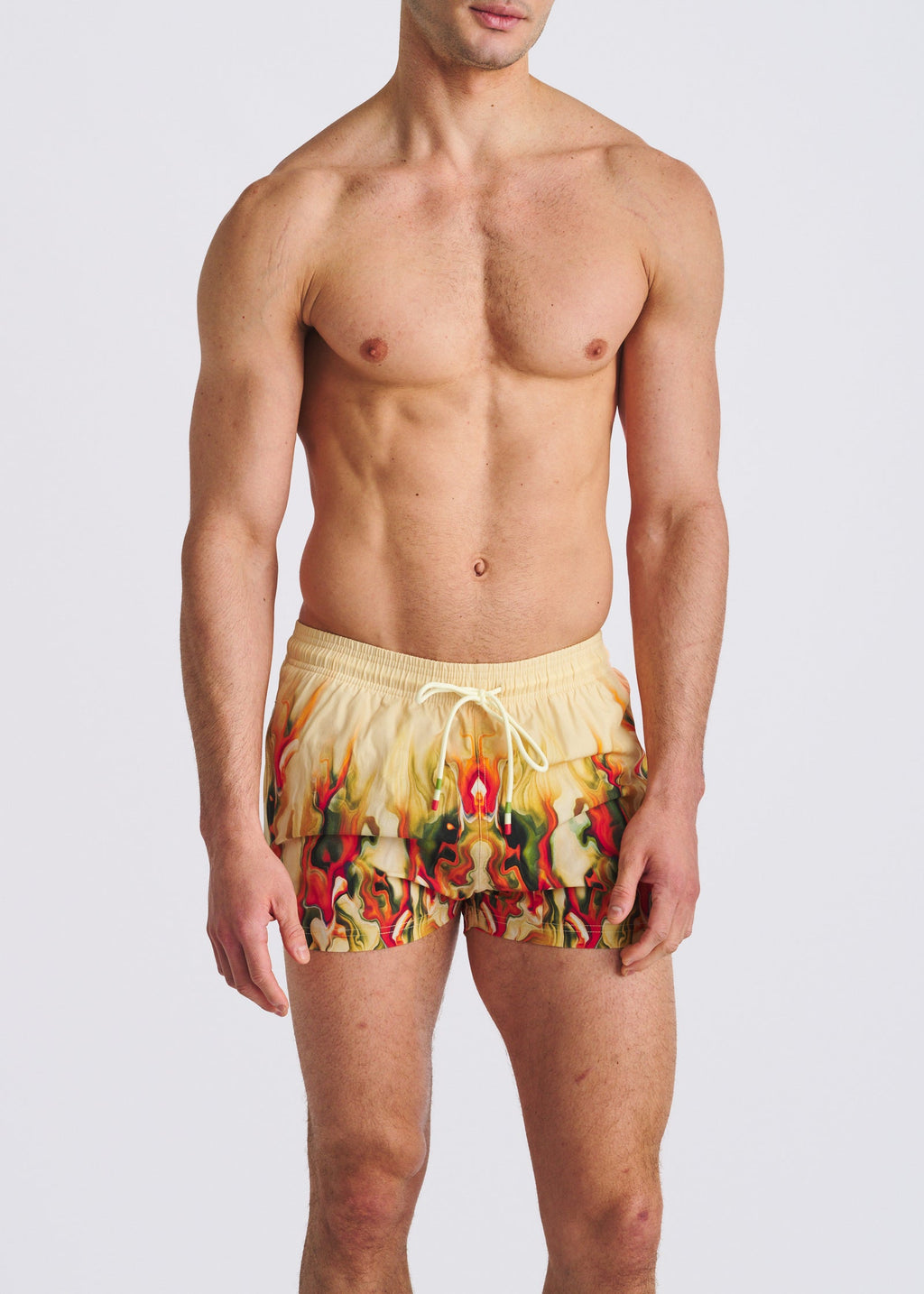 LAVA 2.5" inseam Printed Swim Shorts