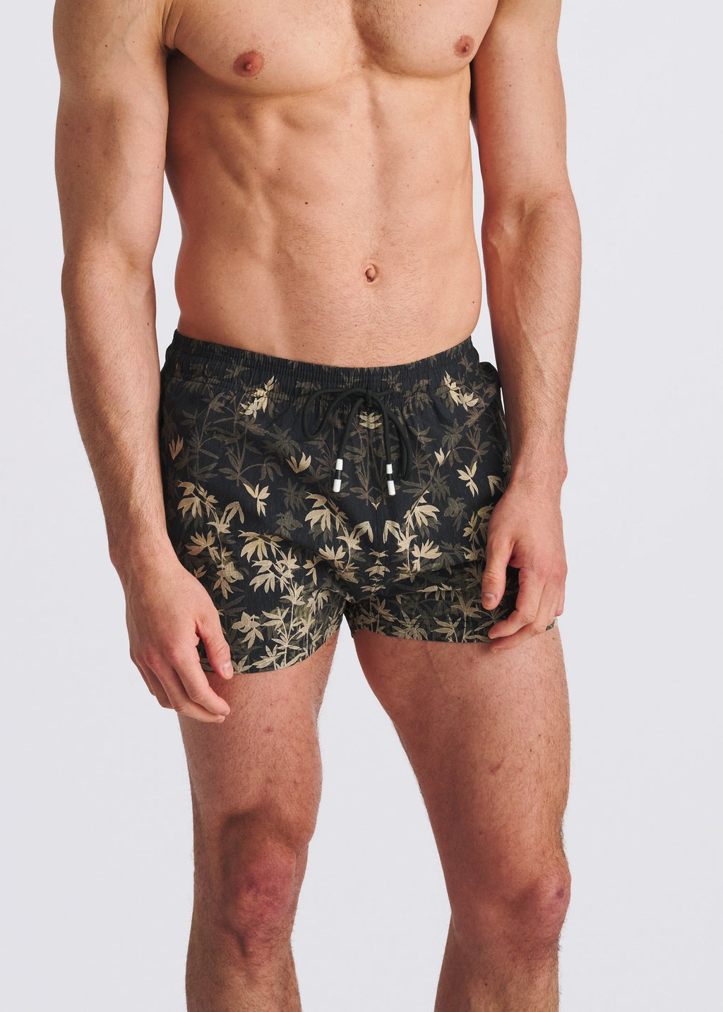 KHAKI FAUNA 2.5" inseam Printed Swim Shorts