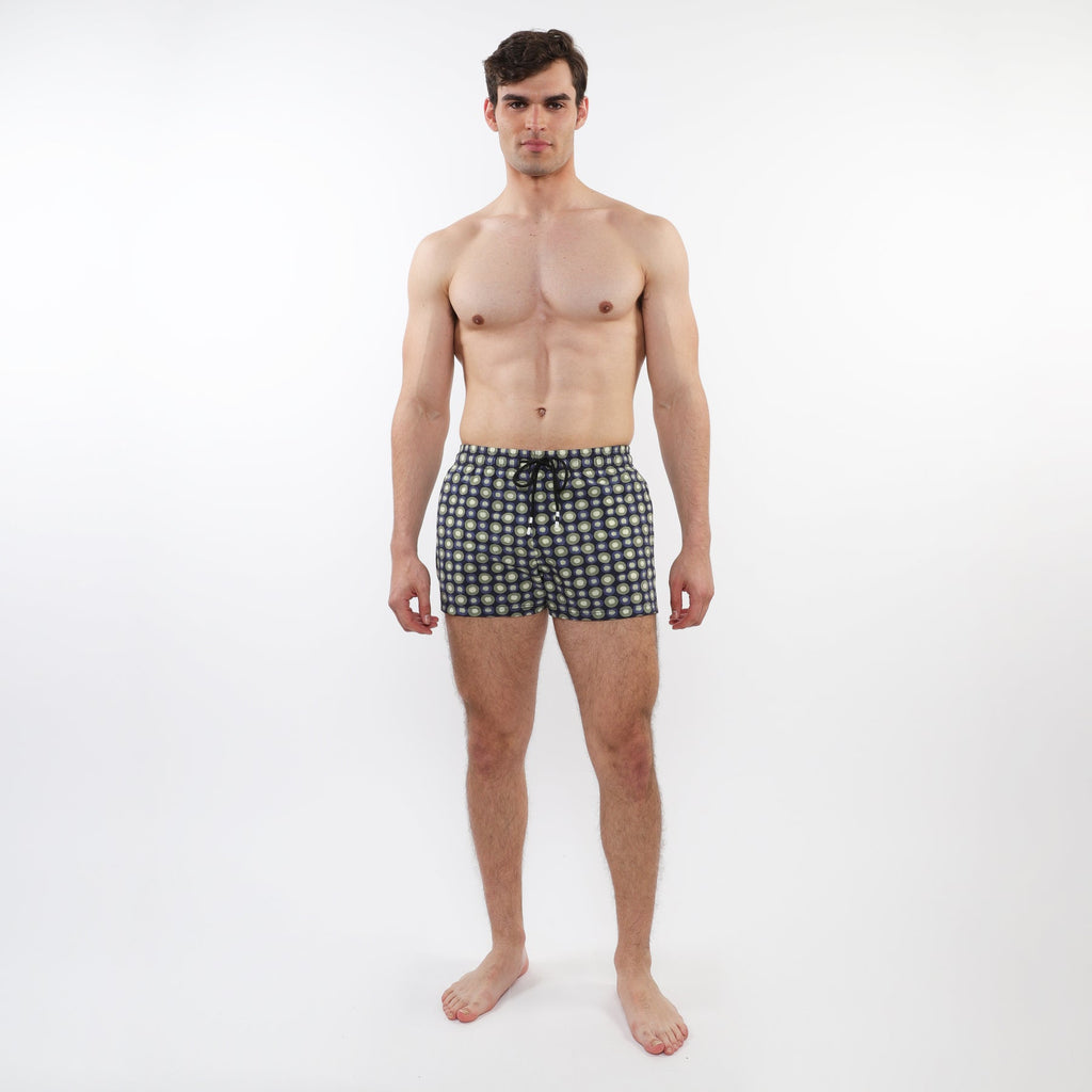 Sage Circles 2.5" Swim Shorts