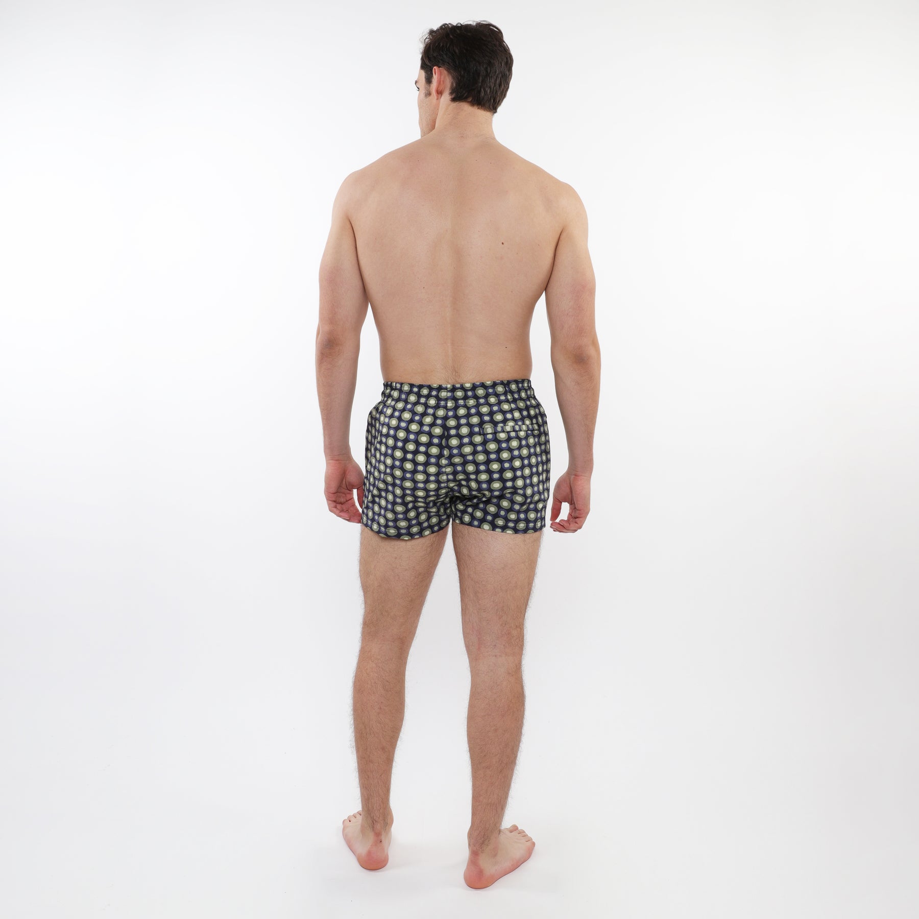 Sage Circles 2.5" Swim Shorts