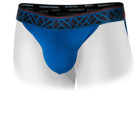 Pinatubo No-Liner Jockstrap Blue