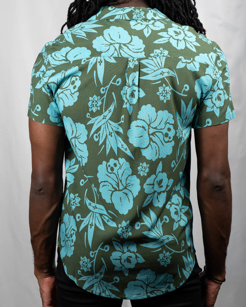 Island Flower Resort Shirt