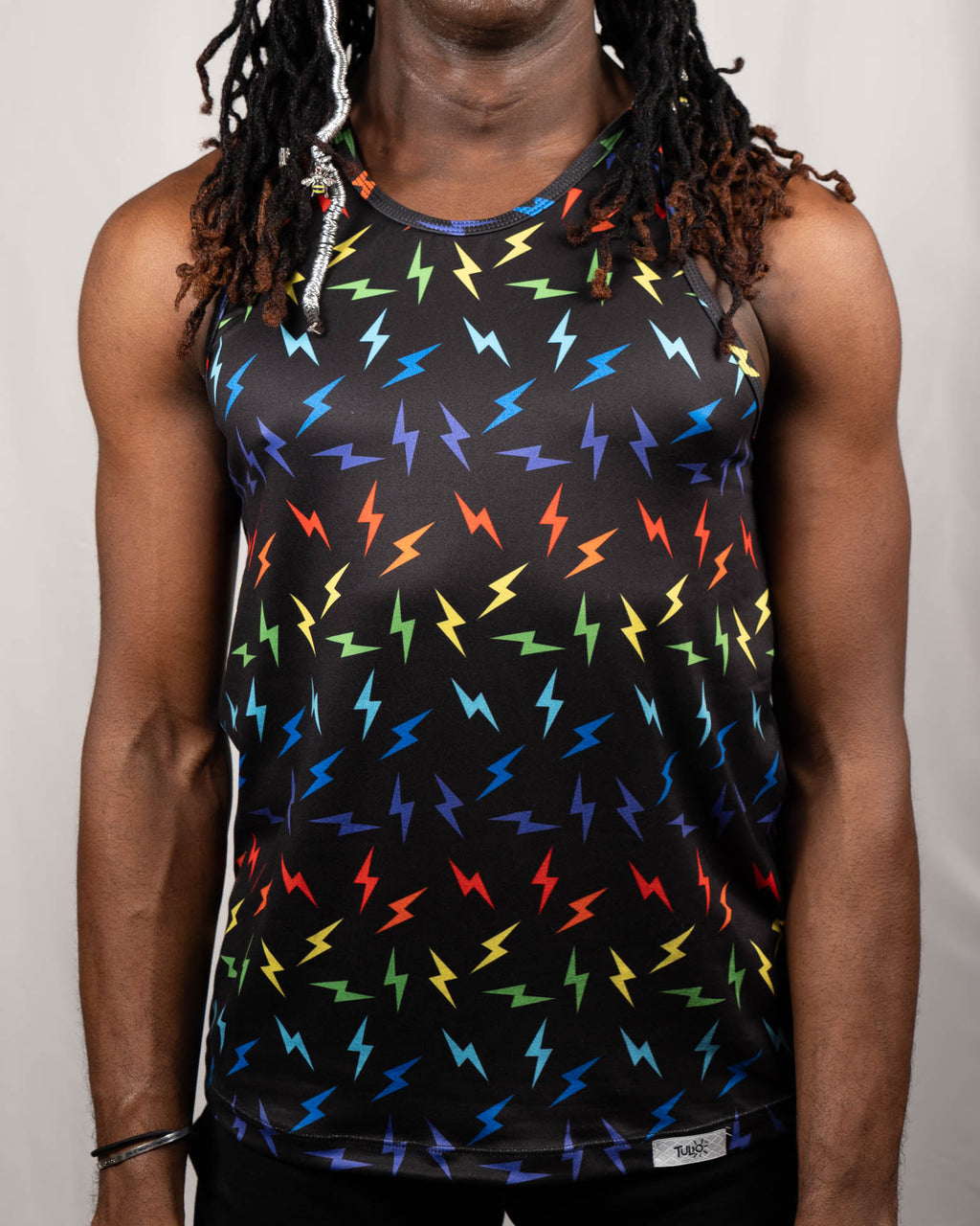 Rainbow Lightning Tank
