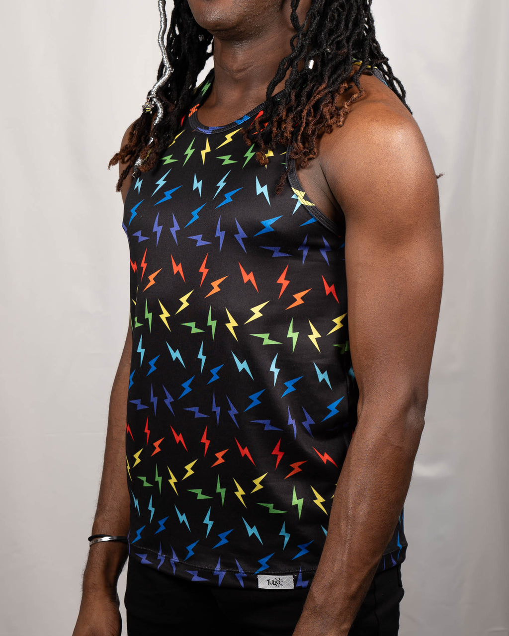 Rainbow Lightning Tank