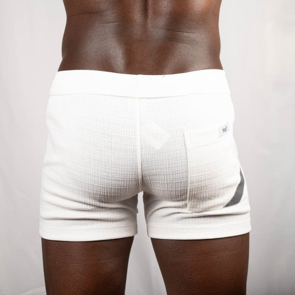 Linen Texture Shorts