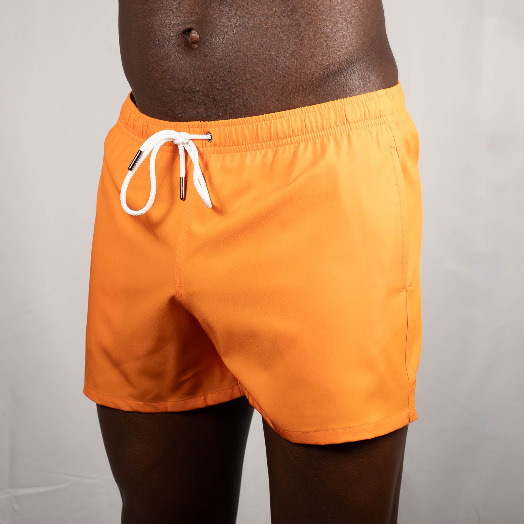 Yuasa Solid Swim Short Zinnia