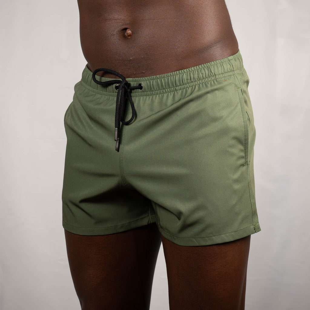 Yuasa Solid Swim Short