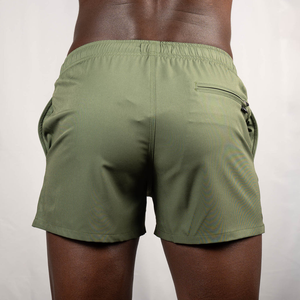 Yuasa Solid Swim Short