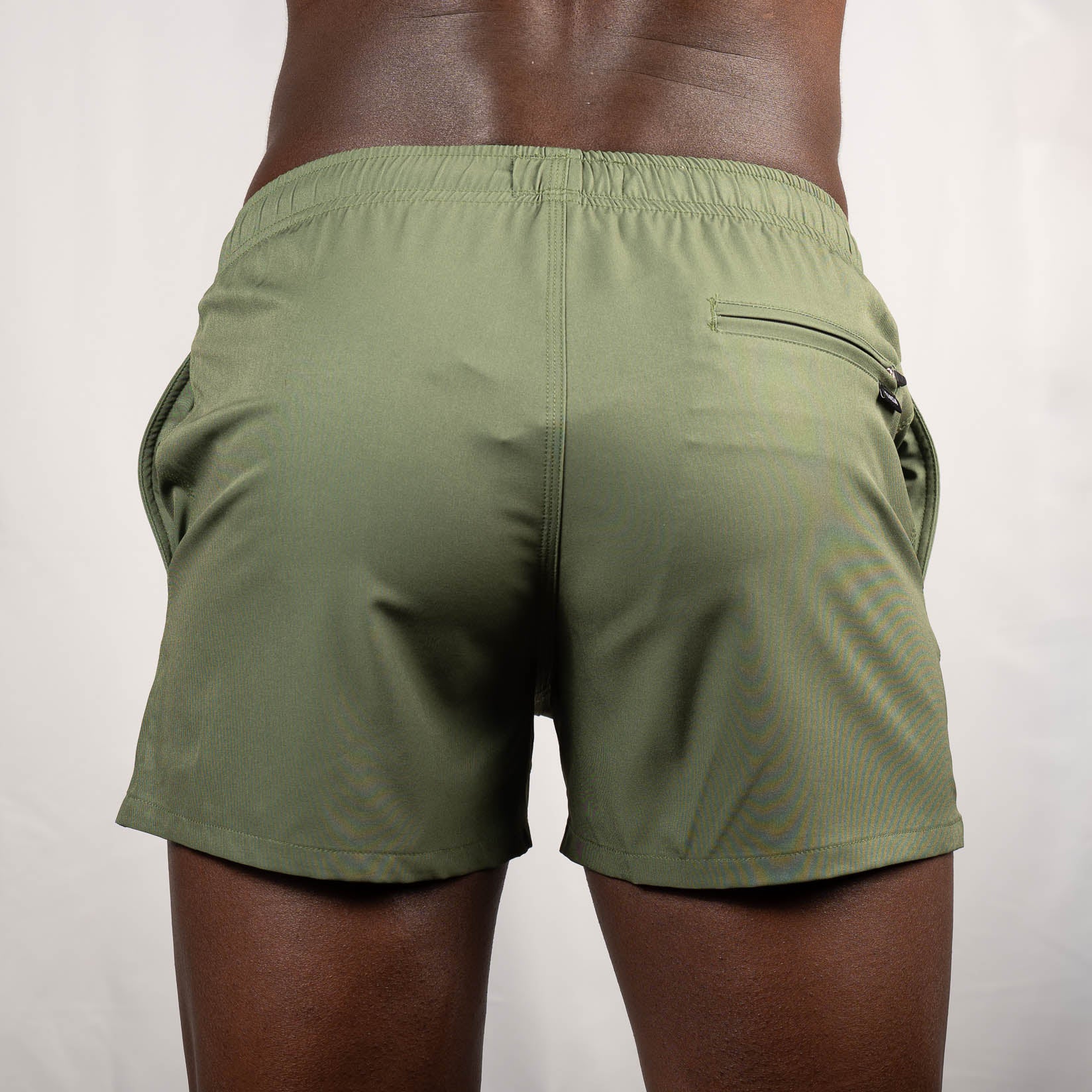 Yuasa Solid Swim Short