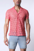 Palermo Button Down Shirt Pink