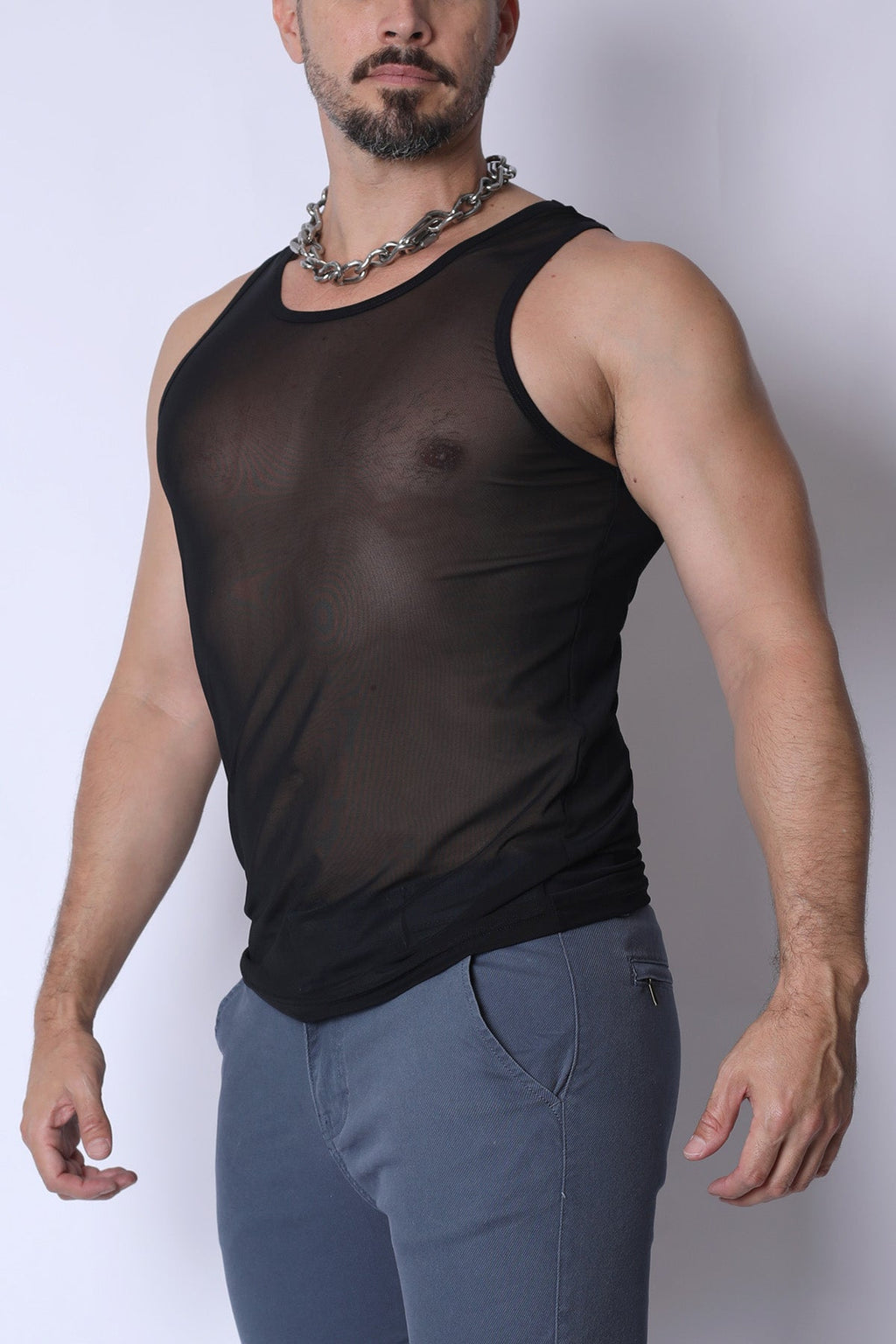 Phantom Mesh Tank Top