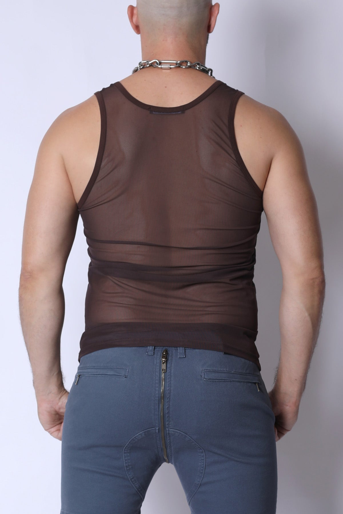 Phantom Mesh Tank Top